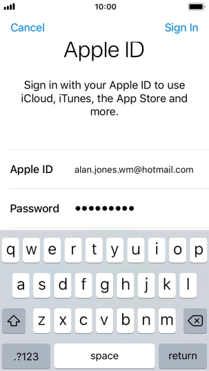 Press Sign In. Press Sign In.