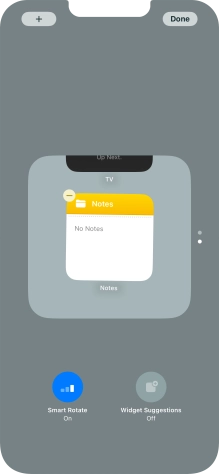 Press Smart Rotate to turn the function on or off. Press Smart Rotate to turn the function on or off.