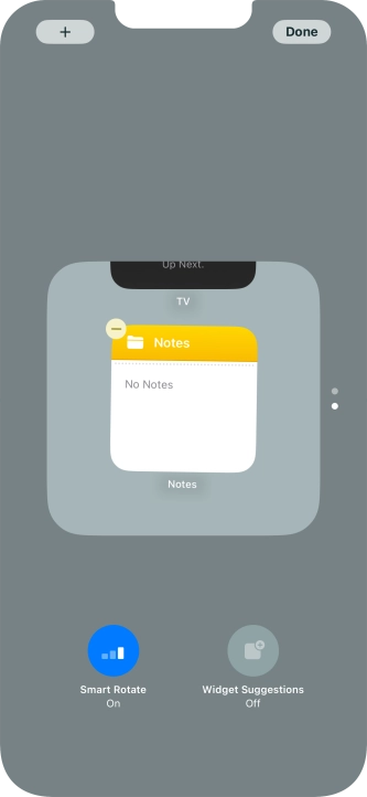 Press Smart Rotate to turn the function on or off. Press Smart Rotate to turn the function on or off.