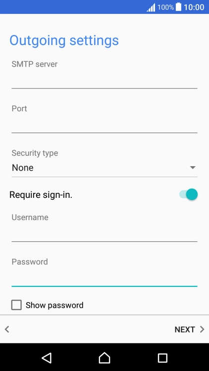 Press NEXT. Press NEXT.