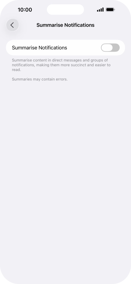 Press the indicator next to Press the indicator next to