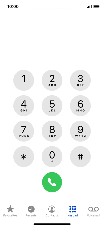 Press Keypad. Press Keypad.
