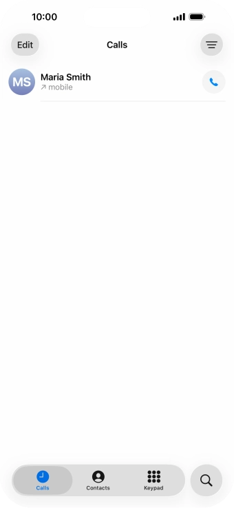 Press Keypad. Press Keypad.