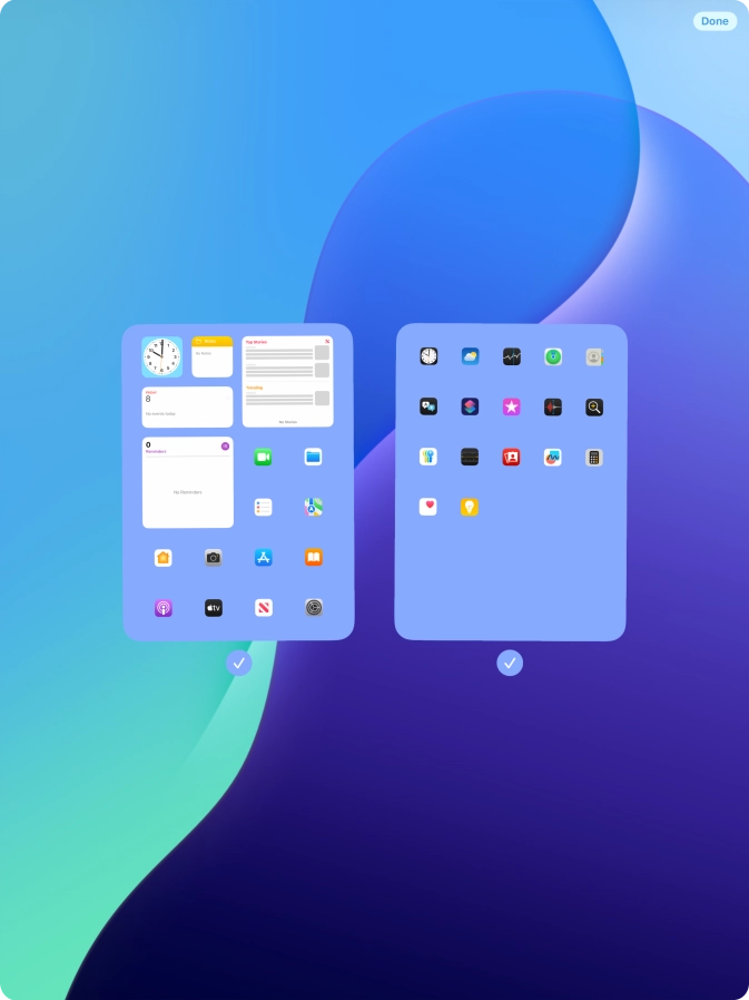 Press Done. Press Done.