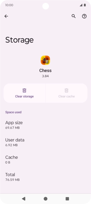 Press the Home key to return to the home screen. Press the Home key to return to the home screen.