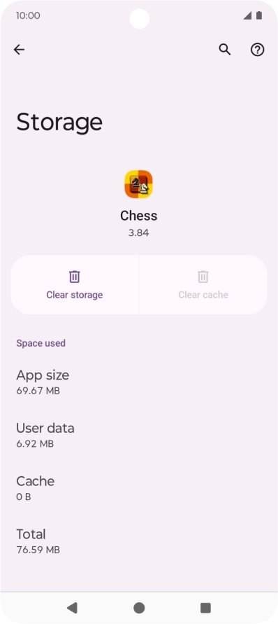 Press the Home key to return to the home screen. Press the Home key to return to the home screen.