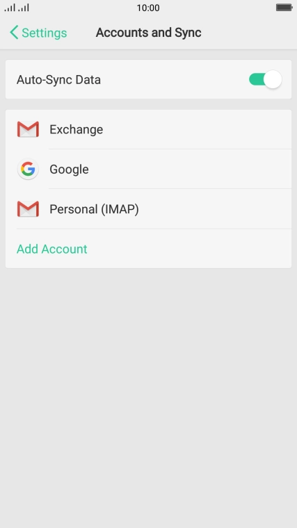 Press the indicator next to Press the indicator next to