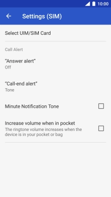 Press Select UIM/SIM Card. Press Select UIM/SIM Card.