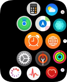 Press the settings icon. Press the settings icon.