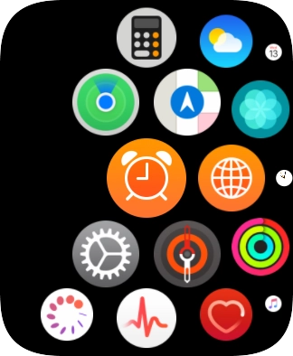 Press the settings icon. Press the settings icon.