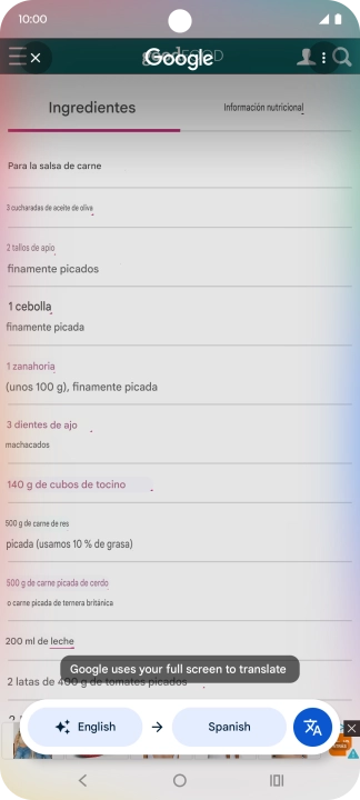 Follow the instructions on the screen to select the required language settings and use the function. Follow the instructions on the screen to select the required language settings and use the function.
