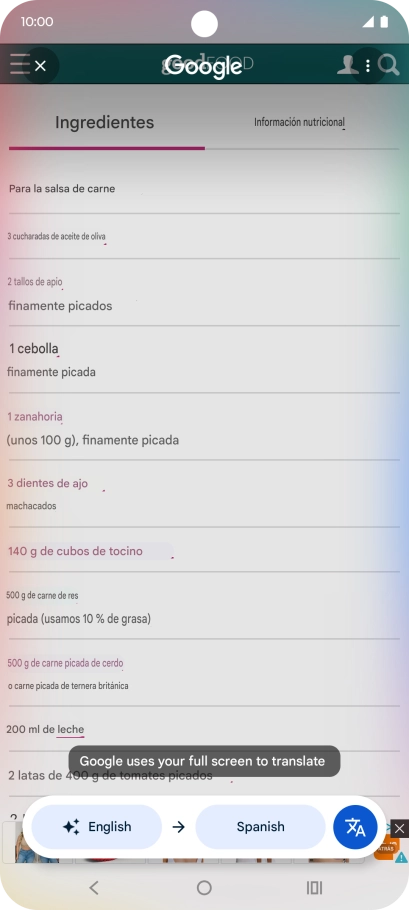 Follow the instructions on the screen to select the required language settings and use the function. Follow the instructions on the screen to select the required language settings and use the function.