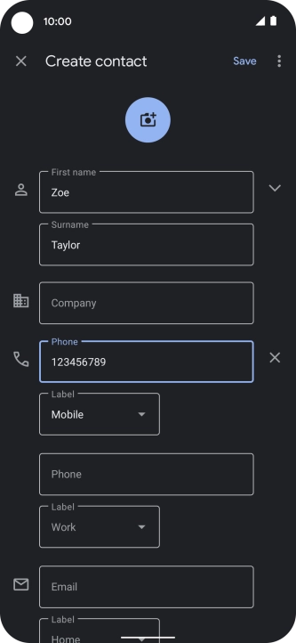 Press Save. Press Save.