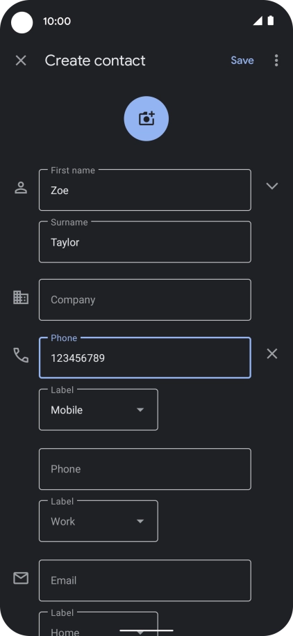 Press Save. Press Save.