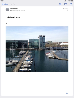 Press arrow left. Press arrow left.