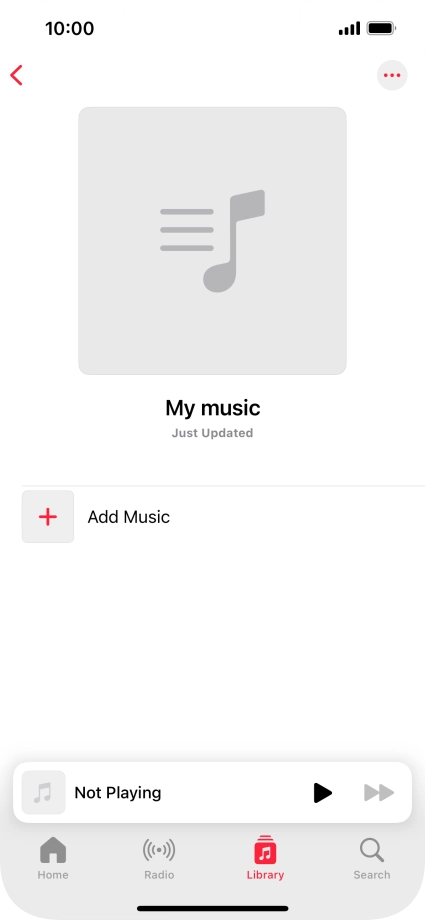 Press Add Music. Press Add Music.