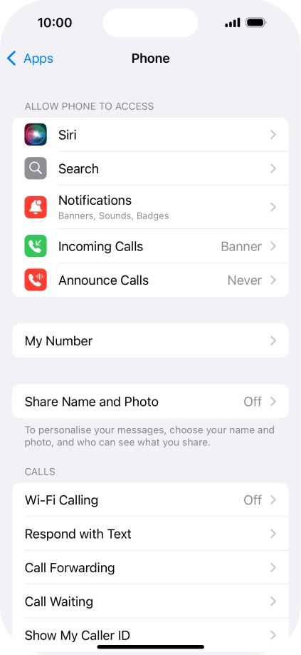 Press Call Waiting. Press Call Waiting.
