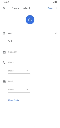 Press Phone and key in the required phone number. Press Phone and key in the required phone number.