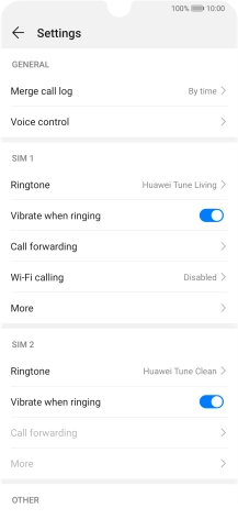 Press Wi-Fi calling. Press Wi-Fi calling.
