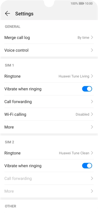 Press Wi-Fi calling. Press Wi-Fi calling.