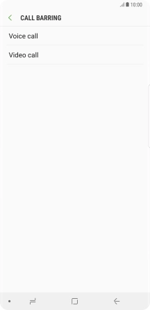 Press Voice call. Press Voice call.