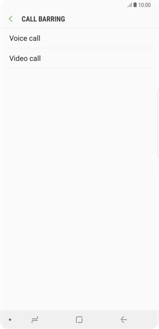 Press Voice call. Press Voice call.