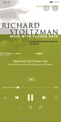 Press arrow right to go to the next audio file. Press arrow right to go to the next audio file.