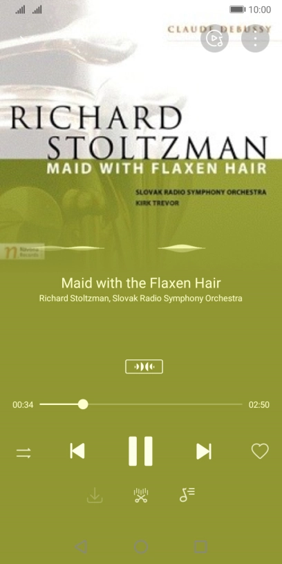 Press arrow right to go to the next audio file. Press arrow right to go to the next audio file.