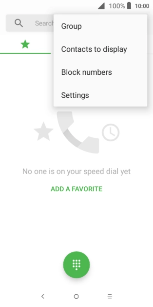 Press Settings. Press Settings.