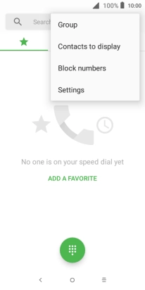 Press Settings. Press Settings.