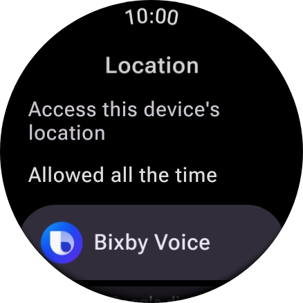 Press the required app. Press the required app.
