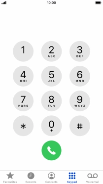 Press Keypad. Press Keypad.