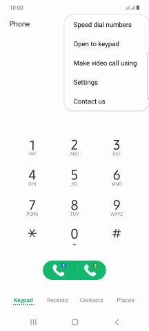 Press Settings. Press Settings.