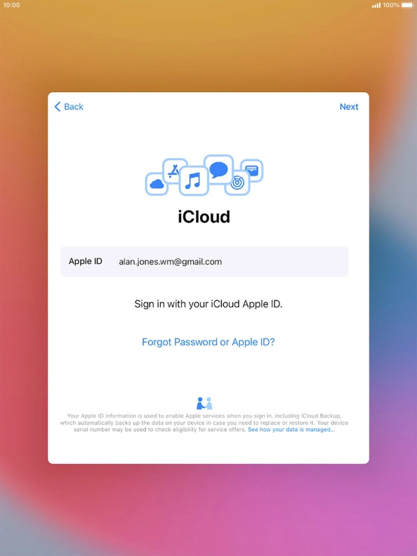 Press Next. Press Next.