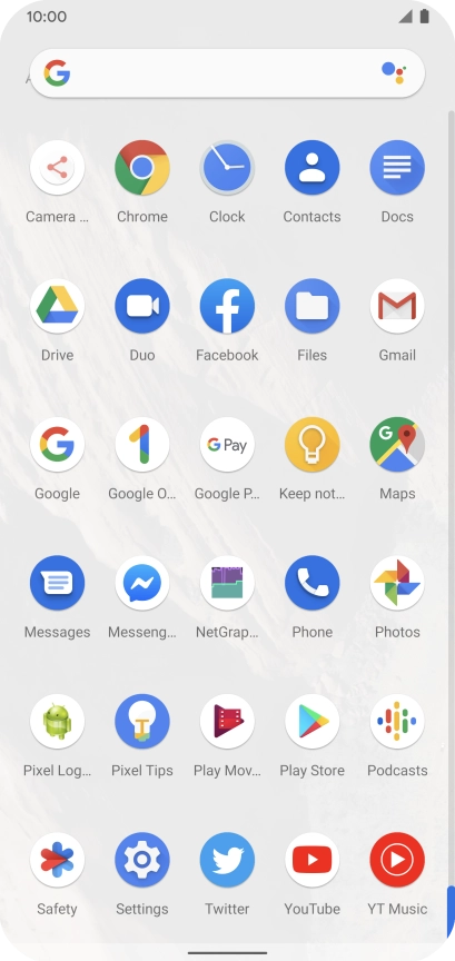 Press YT Music. Press YT Music.