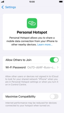 Press the Home key to return to the home screen. Press the Home key to return to the home screen.