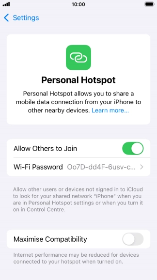 Press the Home key to return to the home screen. Press the Home key to return to the home screen.