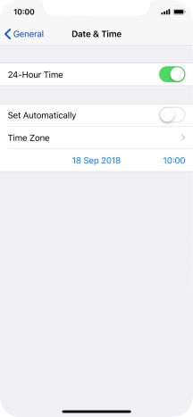 Press the indicator next to Press the indicator next to