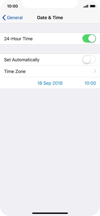 Press the indicator next to Press the indicator next to