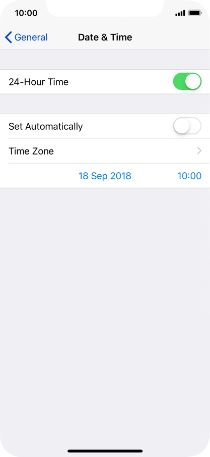Press the indicator next to Press the indicator next to