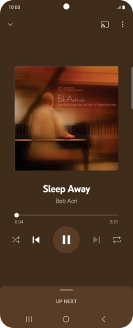 Press arrow right to go to the next audio file. Press arrow right to go to the next audio file.