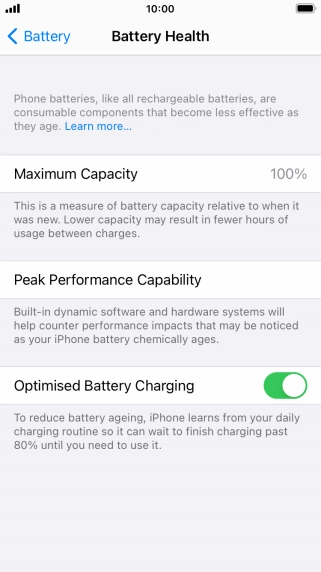 Press the indicator next to Press the indicator next to
