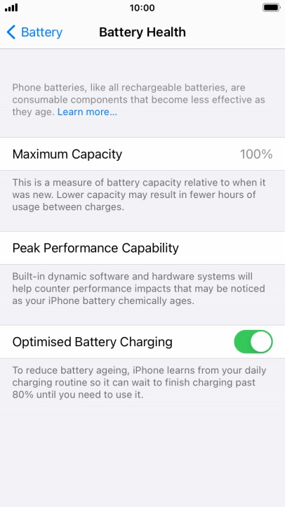 Press the indicator next to Press the indicator next to