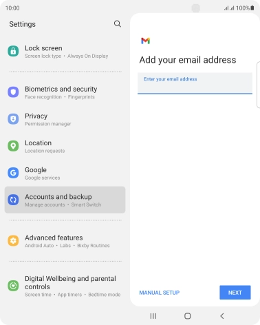 Press NEXT. Press NEXT.