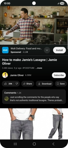 Press and hold the Home key to activate Gemini. Press and hold the Home key to activate Gemini.