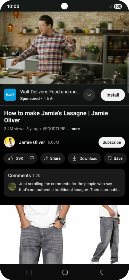 Press and hold the Home key to activate Gemini. Press and hold the Home key to activate Gemini.