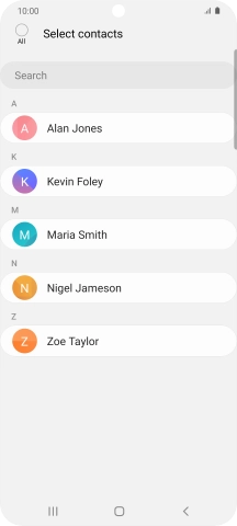 Press the field above Press the field above