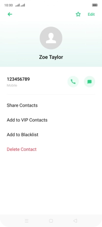 Press the Home key to return to the home screen. Press the Home key to return to the home screen.