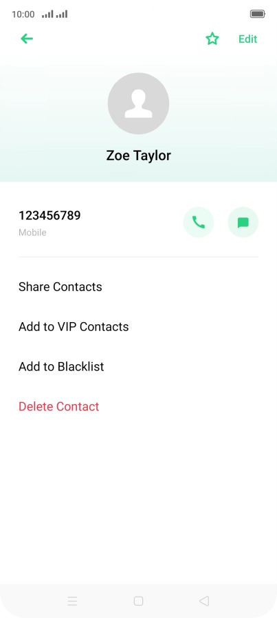 Press the Home key to return to the home screen. Press the Home key to return to the home screen.
