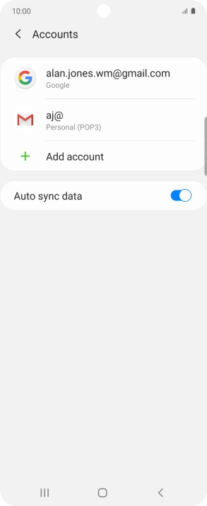 Press the indicator next to Press the indicator next to